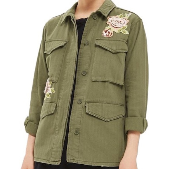 topshop utility jacket